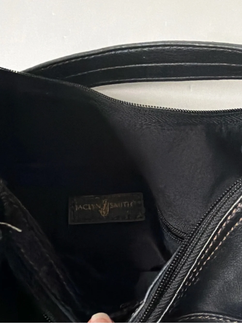 Jaclyn Smith elegant black